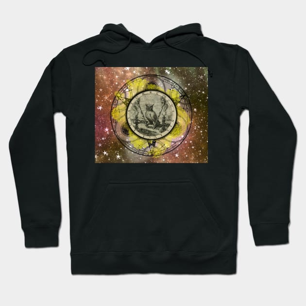 Owl Occultus Hoodie by incarnations